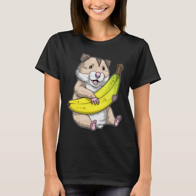Camiseta Hamster Banana (Anverso)