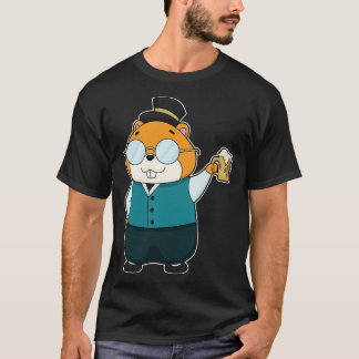 Camiseta Hamster Beer