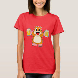 Camiseta Hamster Beer