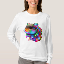 Camiseta Hamster brillante