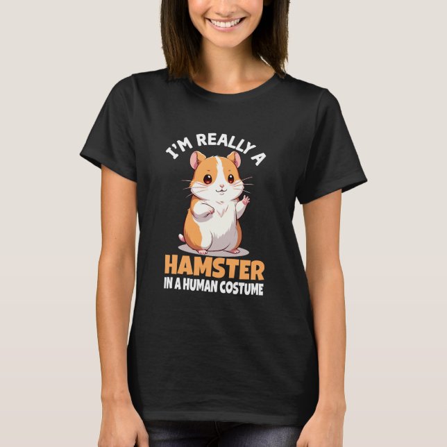 Camiseta Hamster Bro | Cute Funny (Anverso)
