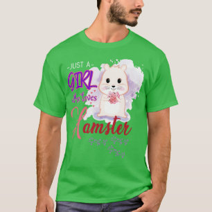 Camiseta Hamster Chica Pet Lover Gift Hamster