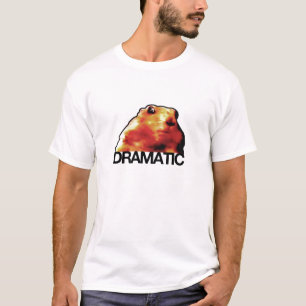 Camiseta hámster/chipmunk/perro de las praderas dramático