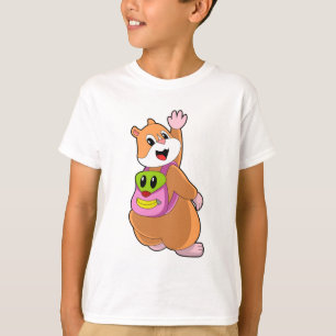 Camiseta Hámster como estudiante con mochila.PNG