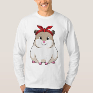 Camiseta Hamster con Bandana