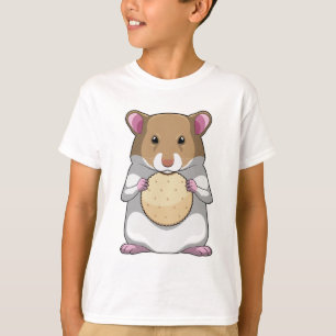 Camiseta Hámster con Biscuit