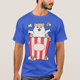 Camiseta Hámster con bolsa de palomitas de maíz