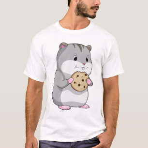 Camiseta Hamster con Cookie