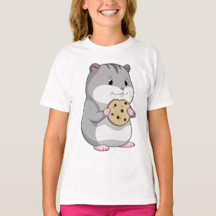 Camiseta Hamster con Cookie
