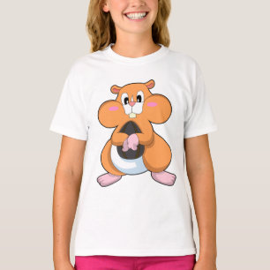 Camiseta Hámster con nuez