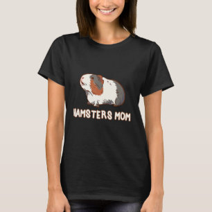 Camiseta Hamster Costume Mom Para Hamsters Mom