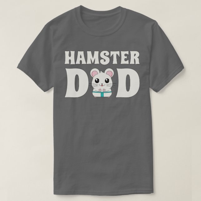 Camiseta Hamster Dad (Diseño del anverso)