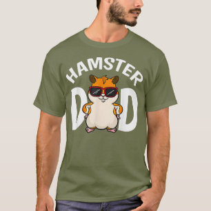 Camiseta Hamster Dad Syrian Campbells Dwarf Roborovski
