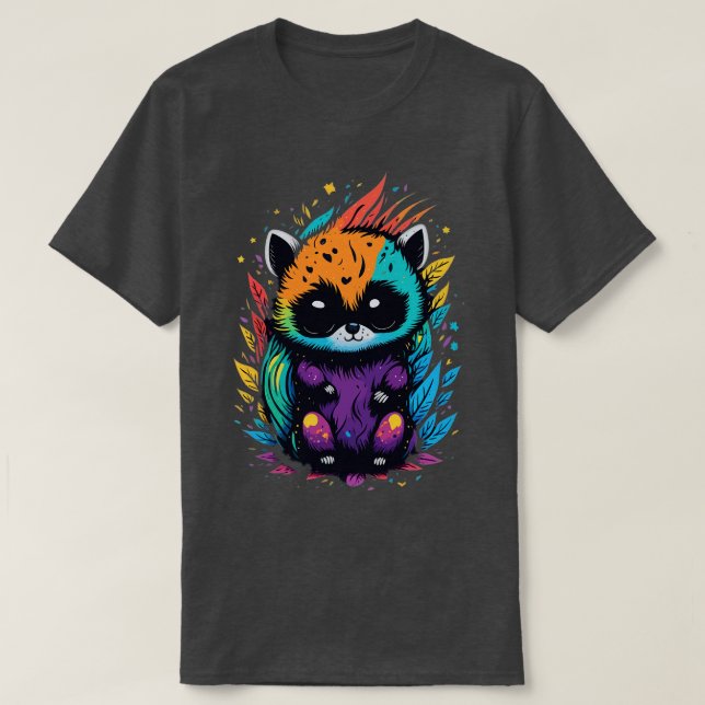 Camiseta Hámster de Cute kawaii (Diseño del anverso)