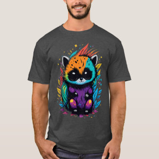 Camiseta Hámster de Cute kawaii
