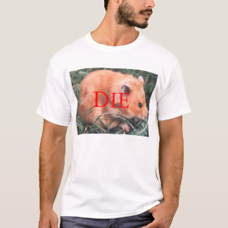 Camiseta Hámster de la amenaza de muerte