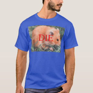 Camiseta Hamster de la amenaza de muerte