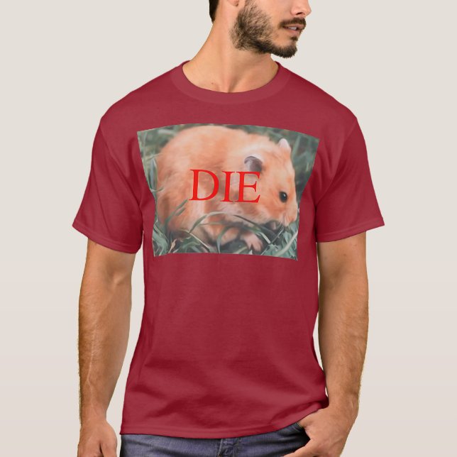 Camiseta Hamster de la Amenaza de Muerte - Die Hamster (Anverso)