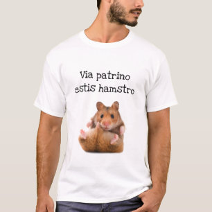Camiseta Hámster de la madre, bayas del saúco del padre: