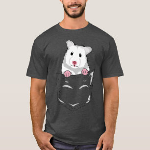 Camiseta Hámster de regalo de pulpo de animal lindo Tee Ham