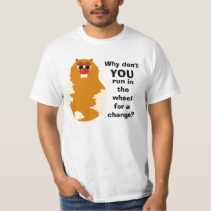 Camiseta Hámster divertido