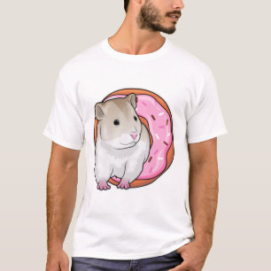 Camiseta Hamster Donut