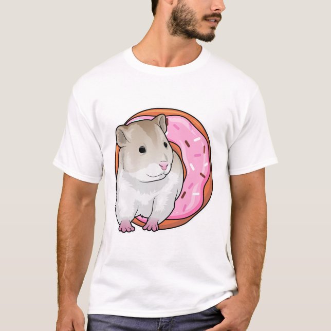 Camiseta Hamster Donut (Anverso)