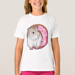 Camiseta Hamster Donut