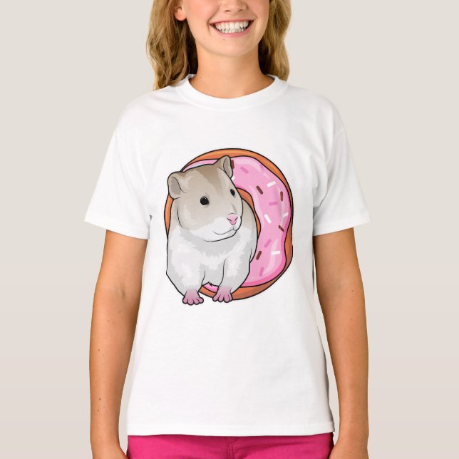 Camiseta Hamster Donut (Anverso)