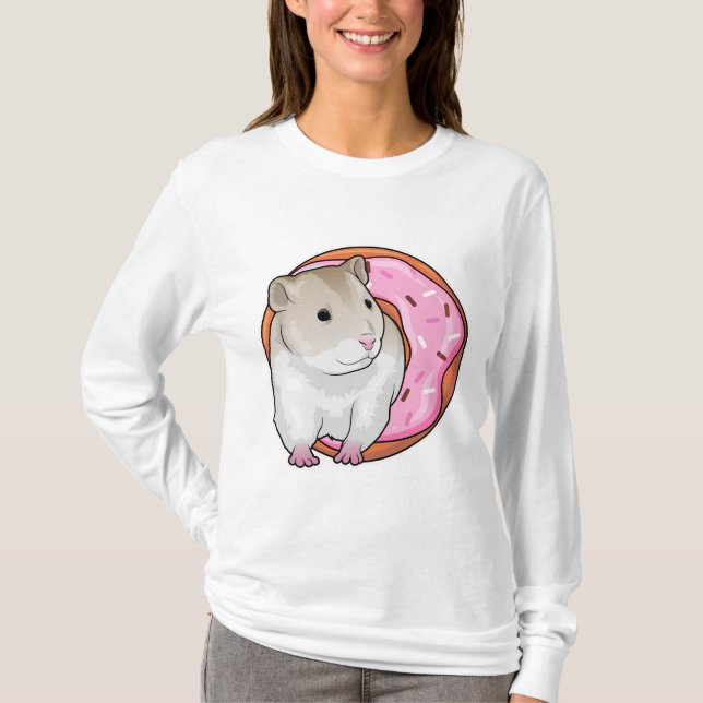 Camiseta Hamster Donut (Anverso)