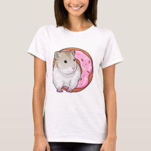 Camiseta Hamster Donut
