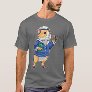 Camiseta Hamster Easter Sailor
