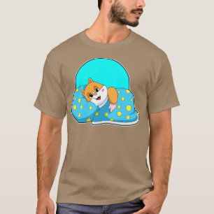 Camiseta Hamster En Dormir Con Blanket