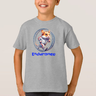 Camiseta Hamster Endurant Corriendo Hamster Camisas