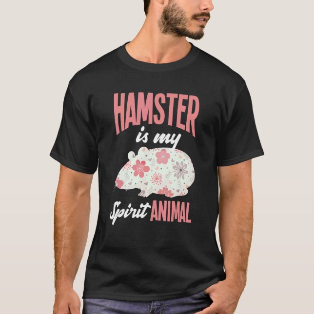 Camiseta Hamster es mi Espíritu Animal Hamster (Anverso)
