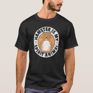 Camiseta Hamster es mi espíritu Mascota de roedores de anim