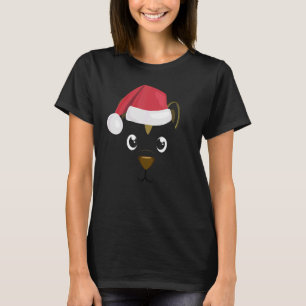 Camiseta Hamster Face Animal Big Cute Face Costuma Christma