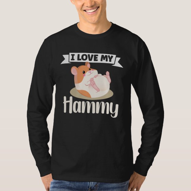 Camiseta Hamster Fan Hamster  Hamsters (Anverso)