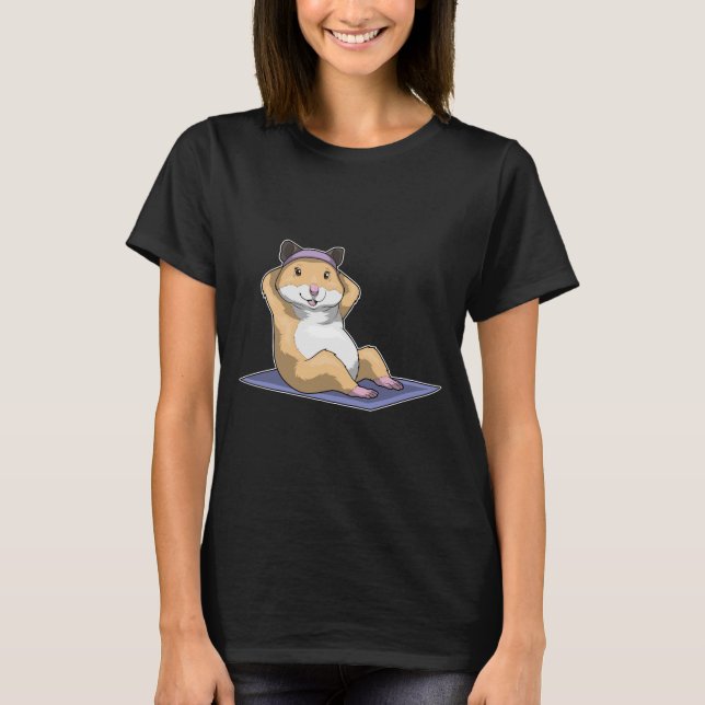 Camiseta Hamster Fitness Sit Sports (Anverso)