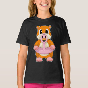 Camiseta Hamster Flamingo