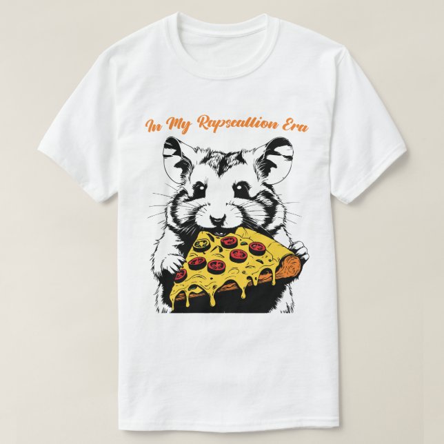 Camiseta Hamster Food Lover (Diseño del anverso)