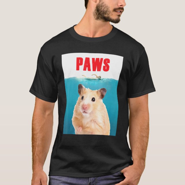 Camiseta Hamster Funny (Anverso)
