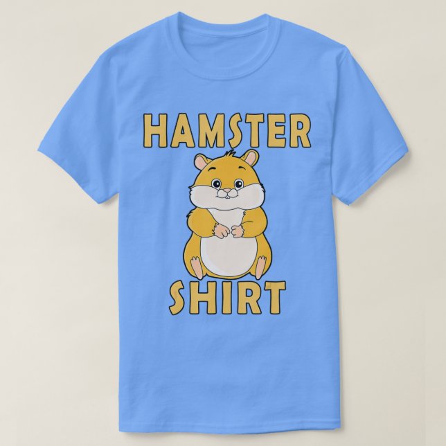 Camiseta Hamster Funny Hamster (Diseño del anverso)