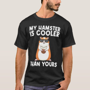 Camiseta Hámster Genial Para Hombres Mujeres Roedor Enano S