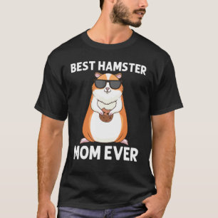 Camiseta Hámster genial para mujeres mamá sirio enano roedo
