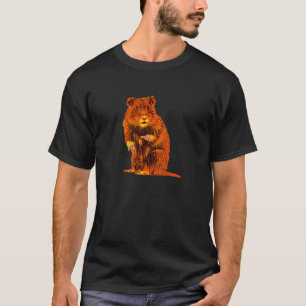 Camiseta Hamster Gorgeous Animal Mascota I Love My Hammy