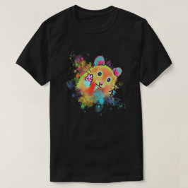 Camiseta Hamster Gracioso T Para Niños, Chicas, Hombres, Mu