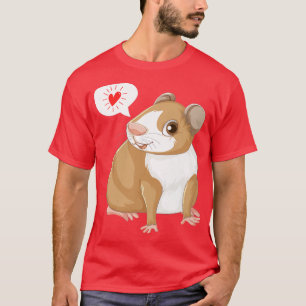 Camiseta Hamster Guinea Pig Tee Girls Guineapig Gifts Women