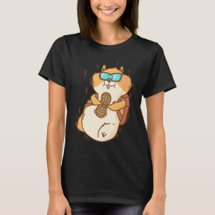 Camiseta Hámster haciendo paracaidismo Roedor