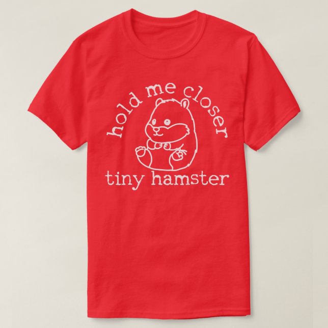 Camiseta Hamster Hammy Gift Cute (Diseño del anverso)